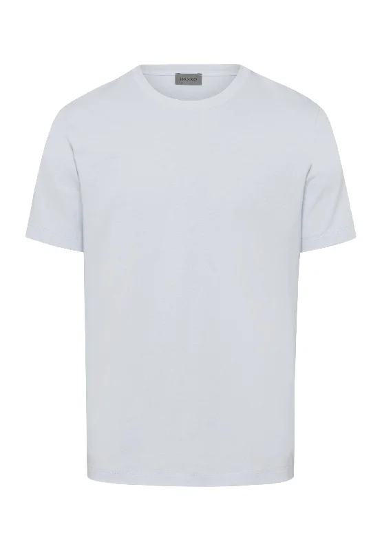 Weekend Discounts You Deserve Living Shirts Jersey Cotton Crew Neck T-Shirt | Mist 75050-2603
