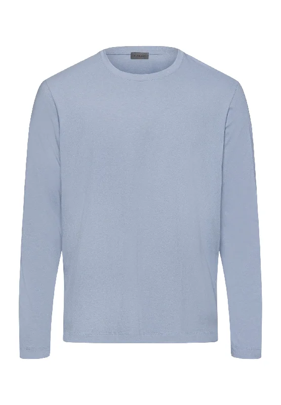 Weekend Savings Sensation Living Shirts Cotton Crew Neck Top | Blue Dye 75053-2532