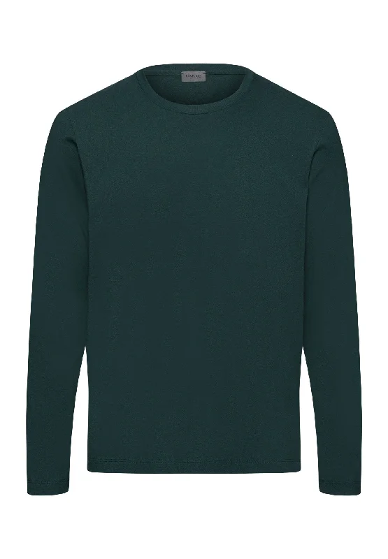Weekend Savings Fiesta Living Shirts Cotton Crew Neck Top | Laurel 75053-2743