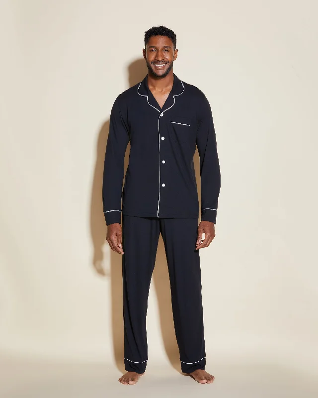 Weekend Bargains to Savor Pigiama Classico Da Uomo Con Top Maniche Lunghe E Pantaloni Weekend Bargains to Savor Pigiama Classico Da Uomo Con Top Maniche Lunghe E Pantaloni