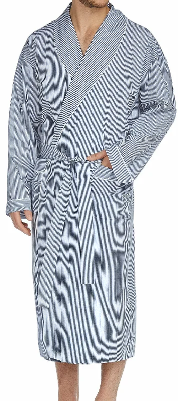Weekend Bargains Galore Big and Tall Cobalt Woven Shawl Robe
