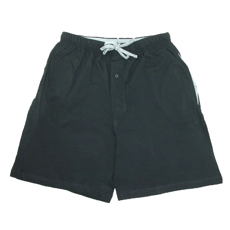 Weekend Deals That Thrill Hanes Mens Big & Tall Jersey Knit Cotton Button Fly Pajama Sleep Shorts