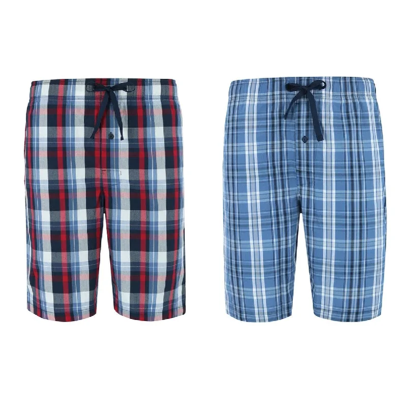 Weekend Offers That Tempt Hanes Men's Woven Tagless Plaid Shorts (Pack of 2)