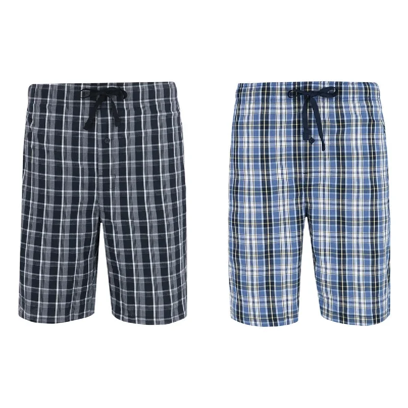 Blue/Black Plaid