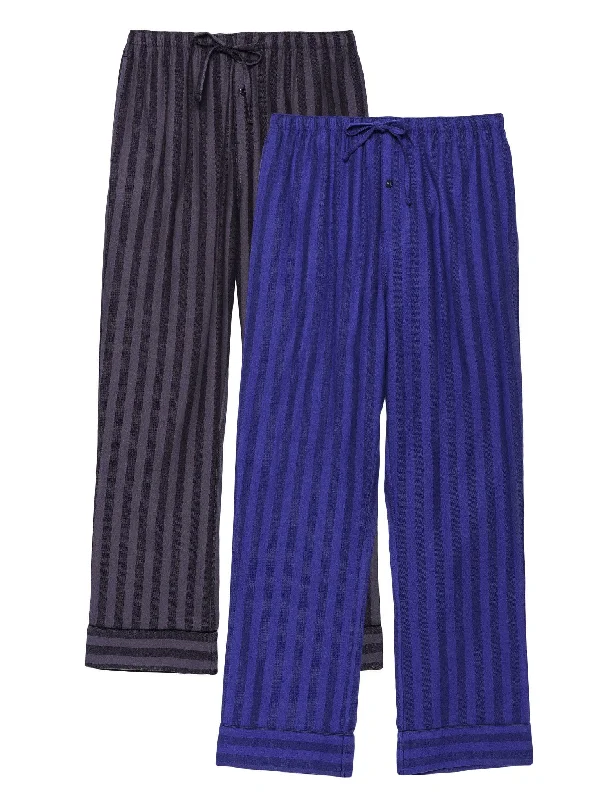 2-Pack (Stripes Tonal Blue/Black-Grey)