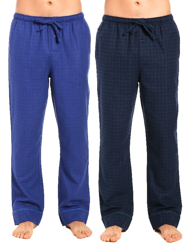 2-Pack (Windowpane Checks Navy-Green)
