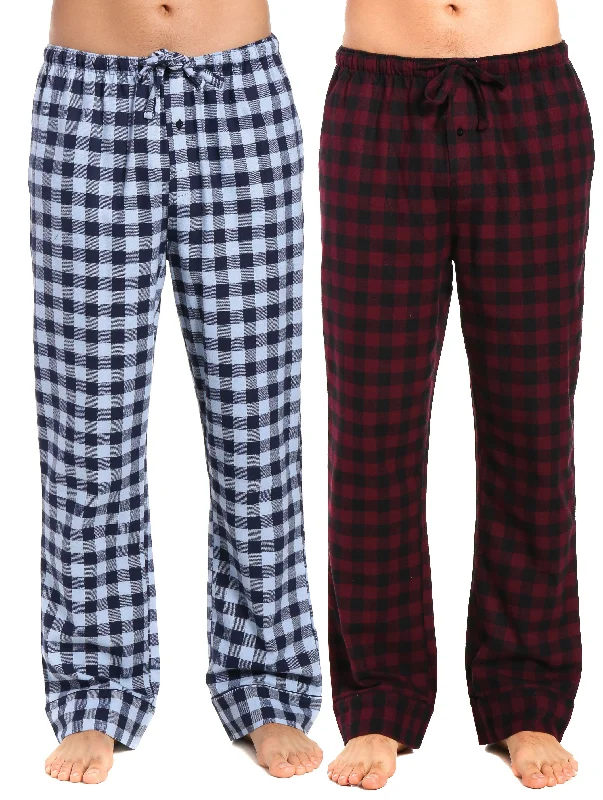 2-Pack (Gingham Navy-Fig-Black)