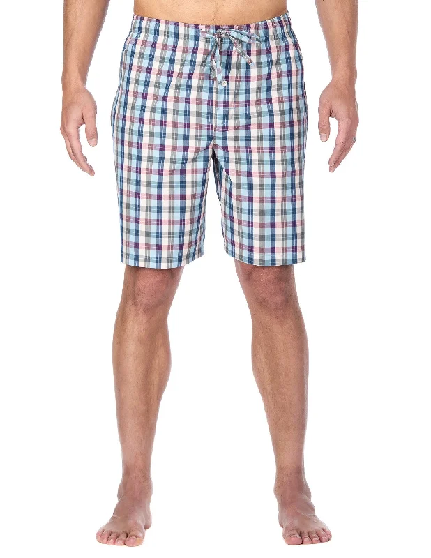 Plaid Red-White-Blue