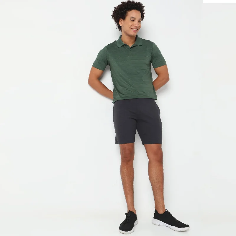 Weekend Offers That Shine Mid Rise All Day Snug Shorts