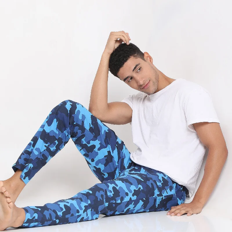 Weekend Deals to Make You Happy Relaxed Fit Printed Mid Rise Pyjama