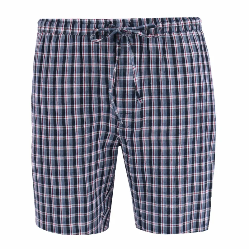 Weekend Bargains to Savor Ten West Apparel Men's Plaid Lounge Shorts
