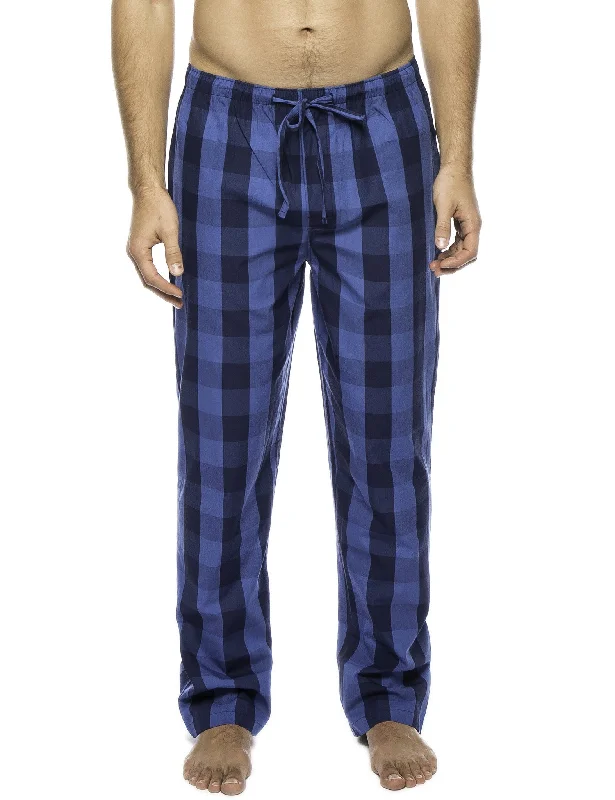 Weekend Bargains to Love Men's 100% Woven Cotton Lounge Pants