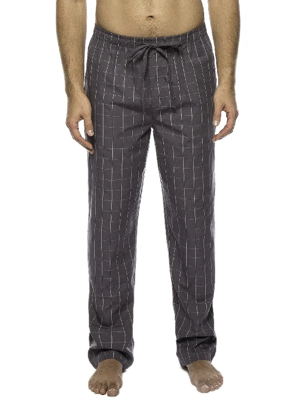 Windowpane Checks Grey
