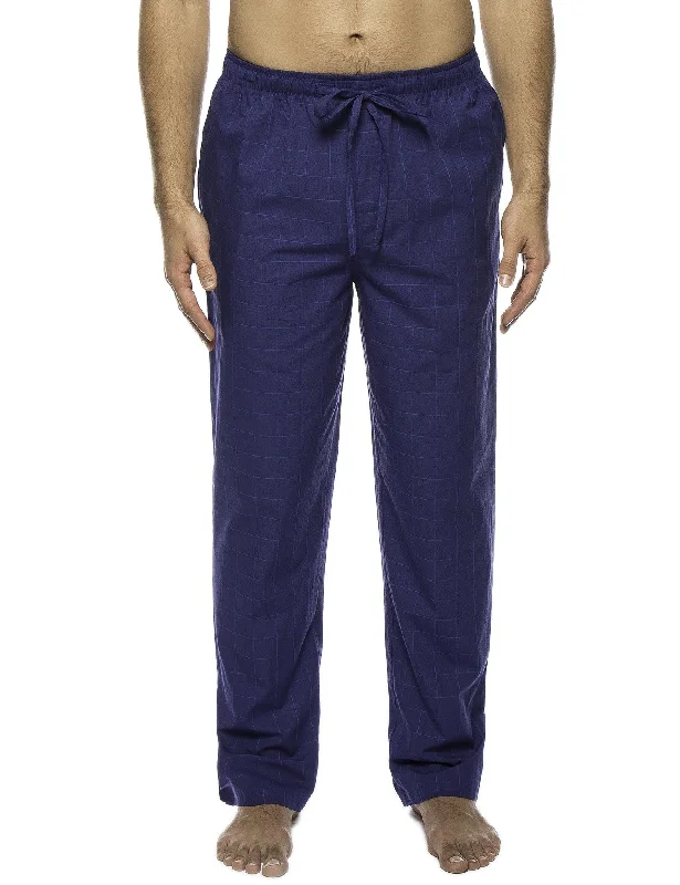 Windowpane Checks Blue