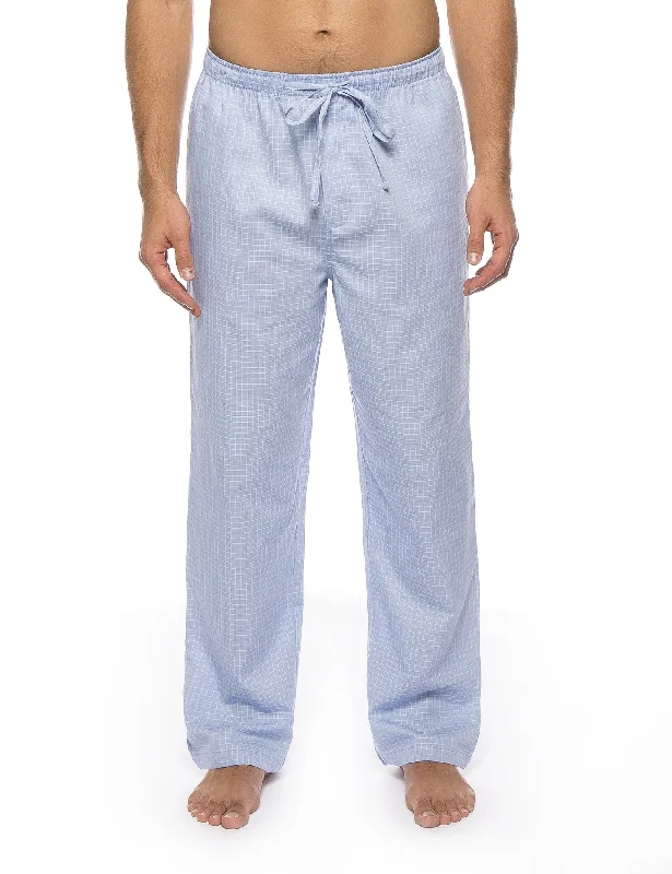 Micro Checks Light Blue