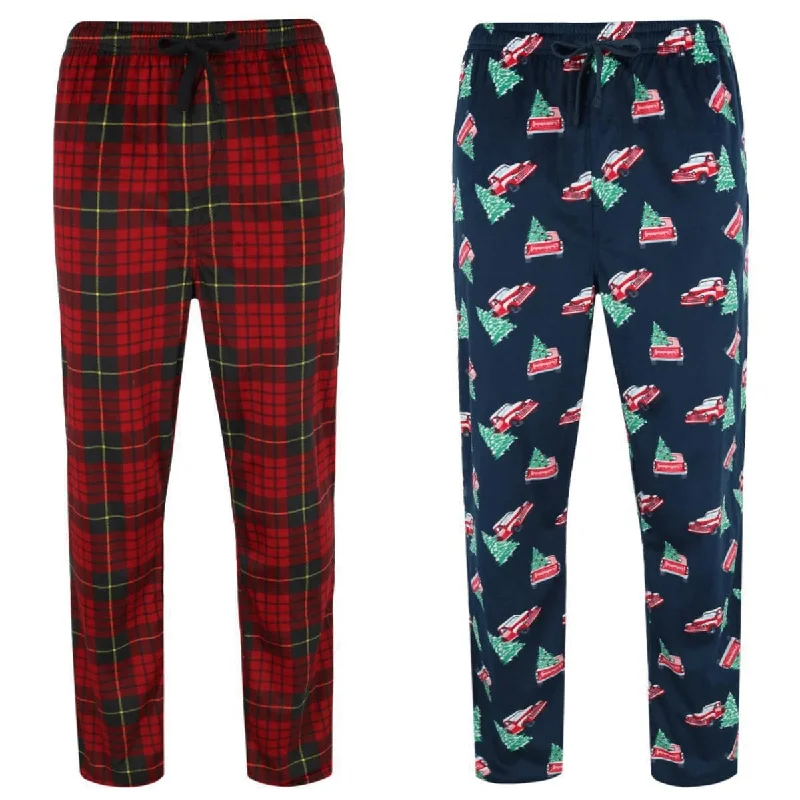 Weekend Deals That Amaze Weatherproof Vintage Men's Fleece Holiday Pajama Pants (2 Pack) Weekend Deals That Amaze Weatherproof Vintage Men's Fleece Holiday Pajama Pants (2 Pack)