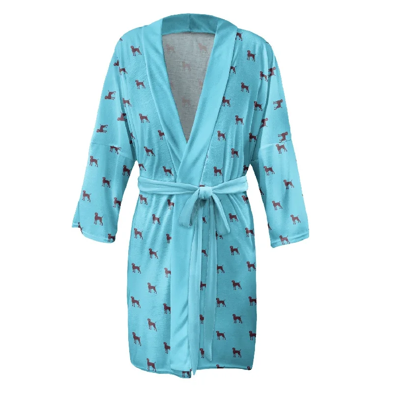 Weekend Deals You Can't Resist Weimaraner Robe