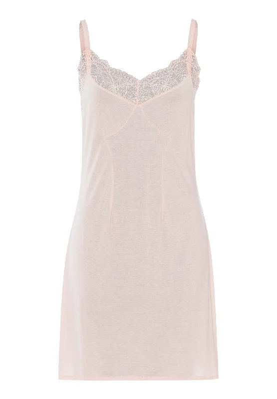 Steals and Deals Josephine Soft TENCEL™ Chemise | Peach Whip 74936-2311