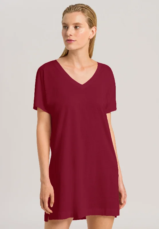 Unbeatable Prices Laura Bigshirt | Burgundy 77111-2459