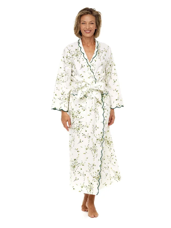 Make Your Weekend Count with Savings Acorn Print Classic Robe