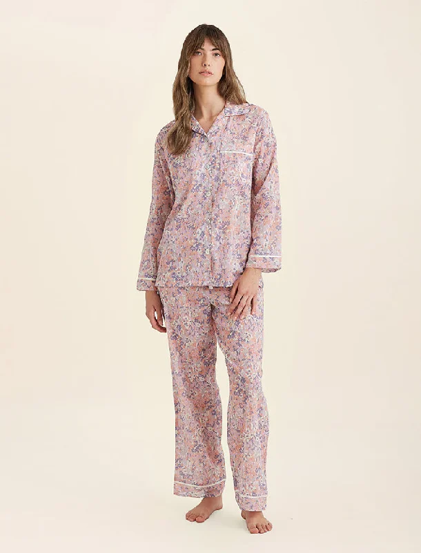 Weekend Specials to Celebrate Adeline Full Length PJ Set