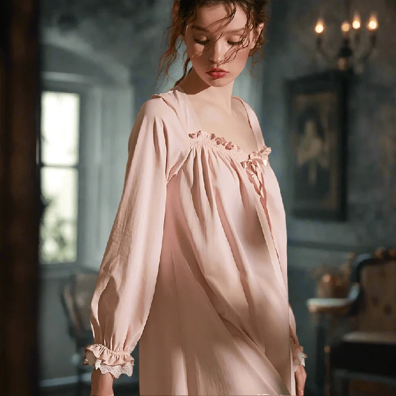 Final Offer Amelie Sleepwear, Pink or White S-L