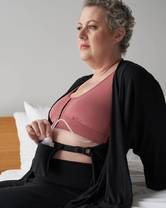 New Deal AnaOno Miena Robe with Drain Management Belt