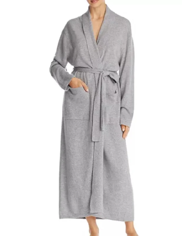 Weekend Deals That Dazzle ARLOTTA~ Long Cashmere Robe lightweight 2011