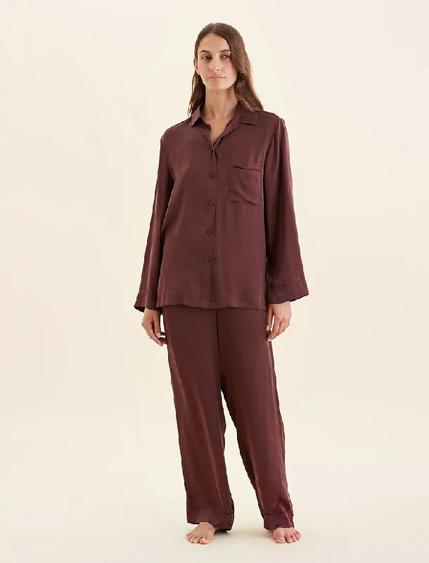 Pay Less Audrey Washable Silk Full Length PJ