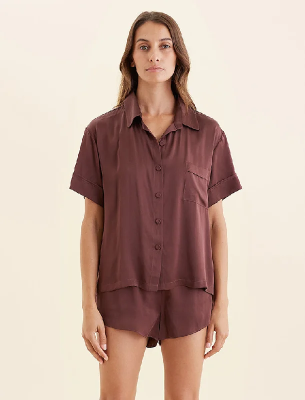 Today Only Audrey Washable Silk Boxer PJ