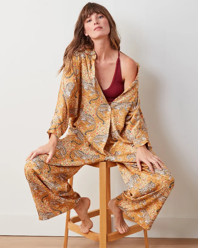 Price Drop Bagheera - Satin Stevie Set - Tobacco