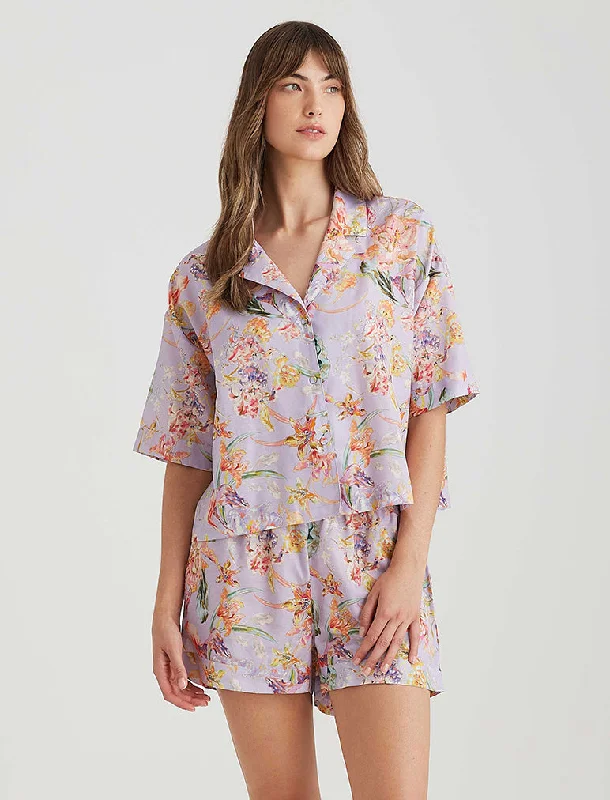 New Deal Bailey Luxe Boxer PJ Set