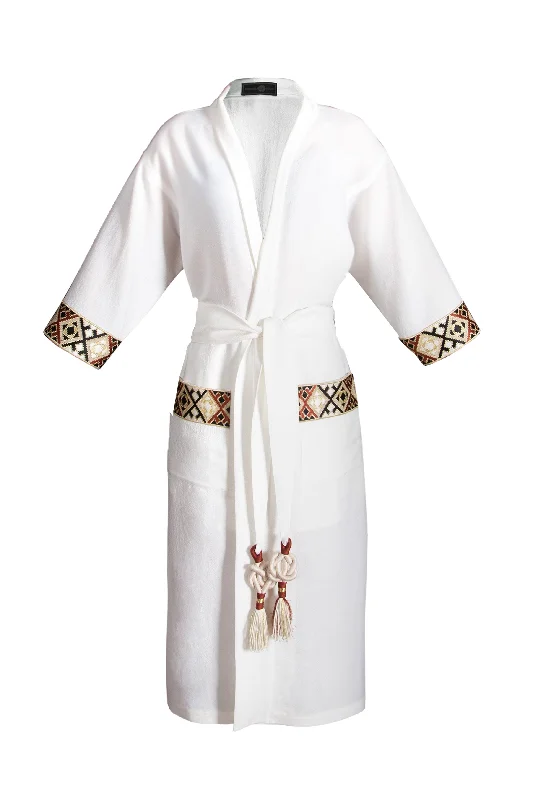 Weekend Bargains to Indulge In Balouch Duster - White