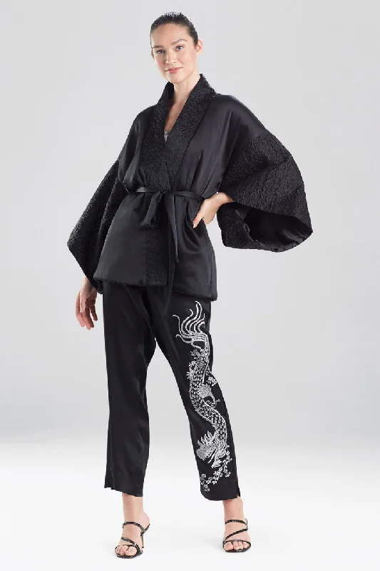 Weekend Offers That Shine Chinoiserie Embroidery Silk Wrap