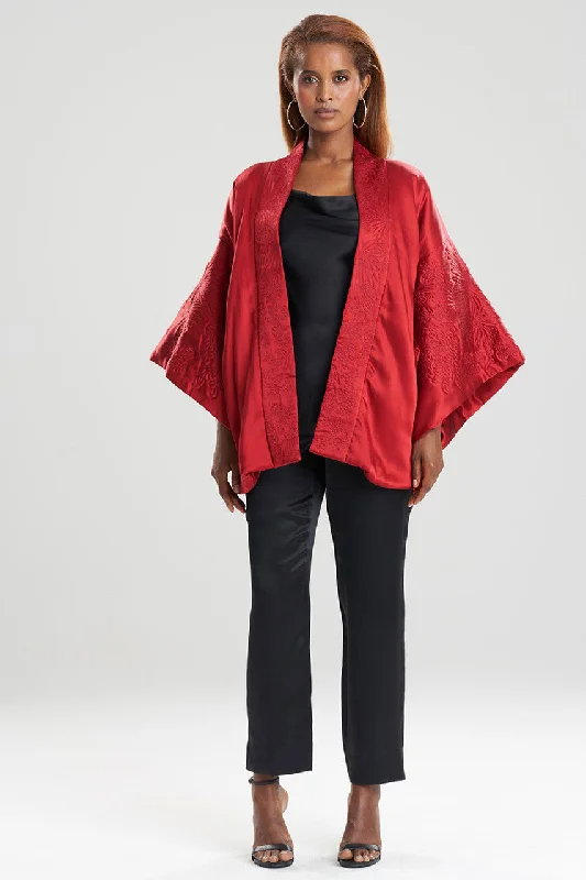Time-Limited Offer Chinoiserie Embroidery Wrap