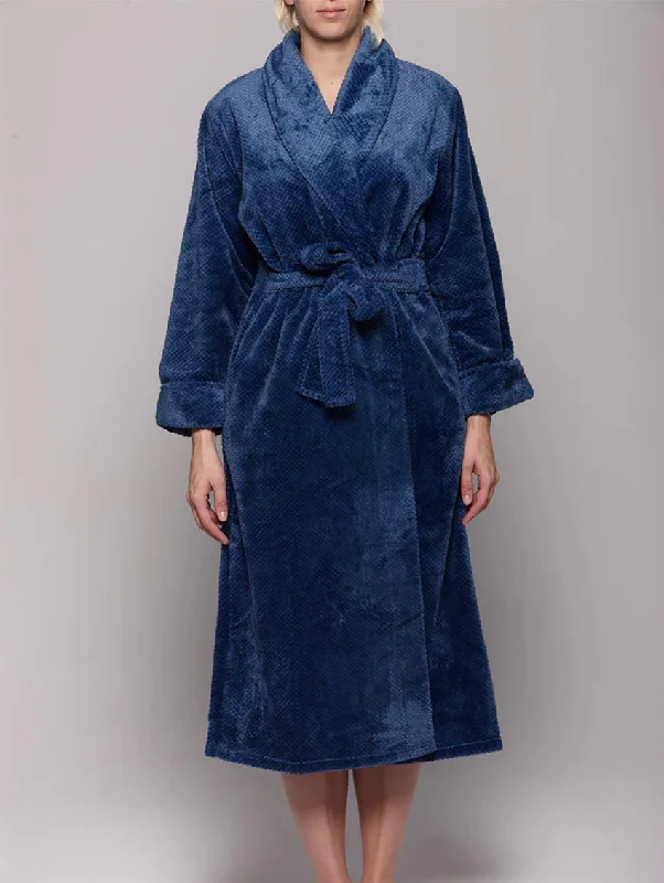 Shop and Save Claudel Cozy Bathrobe