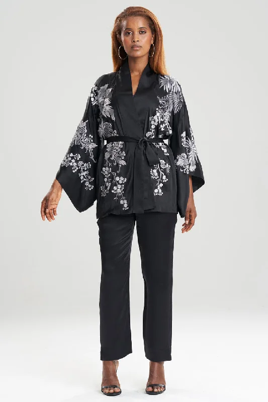 Weekend Deals You Can't Resist Dragon Embroidery Silk Wrap