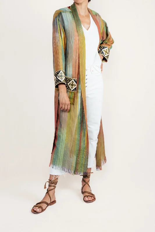 Daily Special Darai Duster - Green