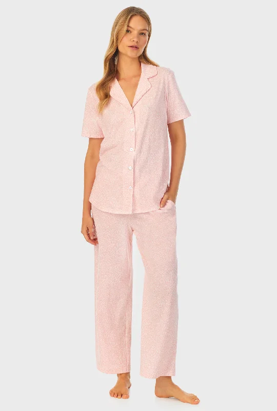 Amazing Value Floral Vine Capri Pajama Set