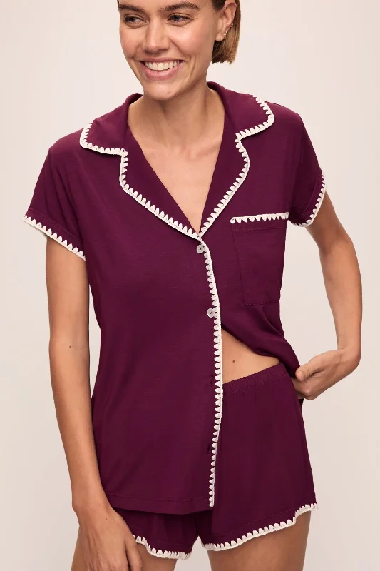 Massive Savings Frida TENCEL™ Modal Shortie Short PJ Set
