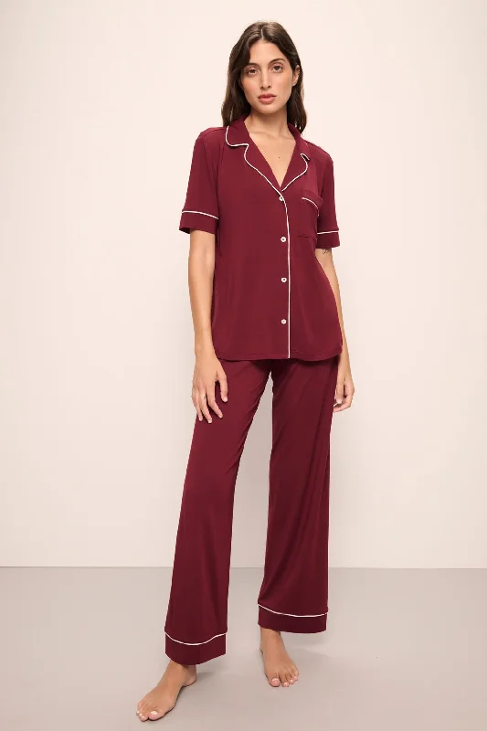 Exclusive Deal Gisele TENCEL™ Modal Short Sleeve & Pant PJ Set