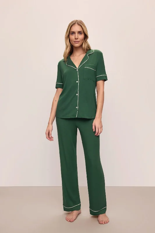 Instant Savings Gisele TENCEL™ Modal Short Sleeve & Pant PJ Set