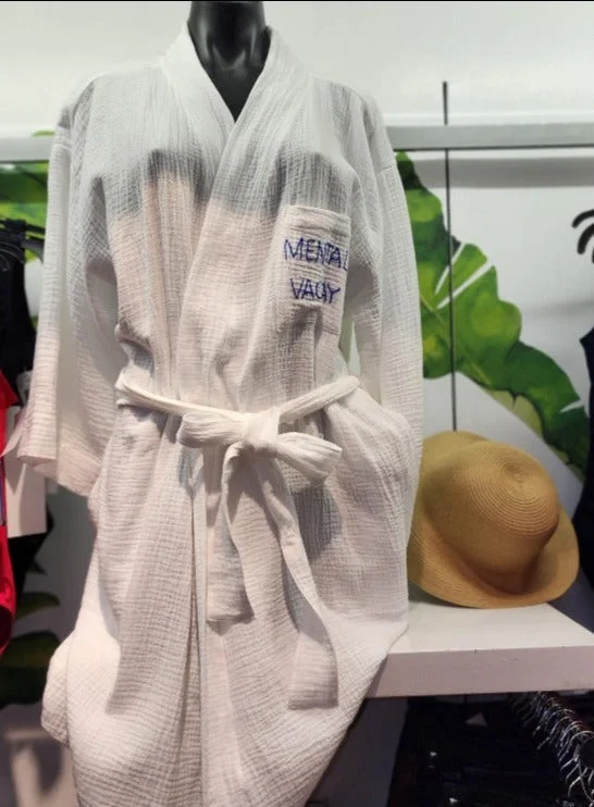 Value Deals Golden Sun Gauze Take It Easy Robe