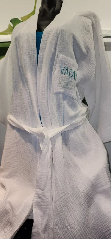 Shop the Weekend Away Golden Sun Gauze Take It Easy Robe