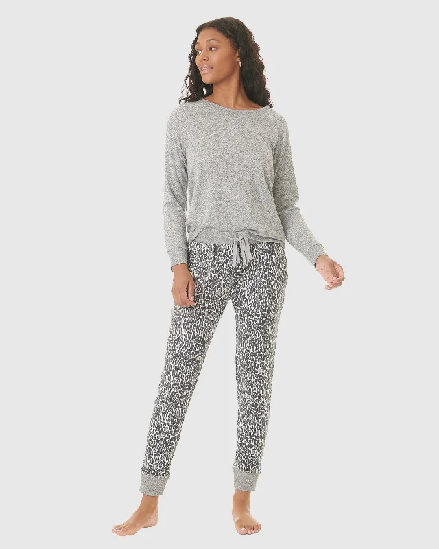 The Best Prices Hacci Long Sleeve PJ Set