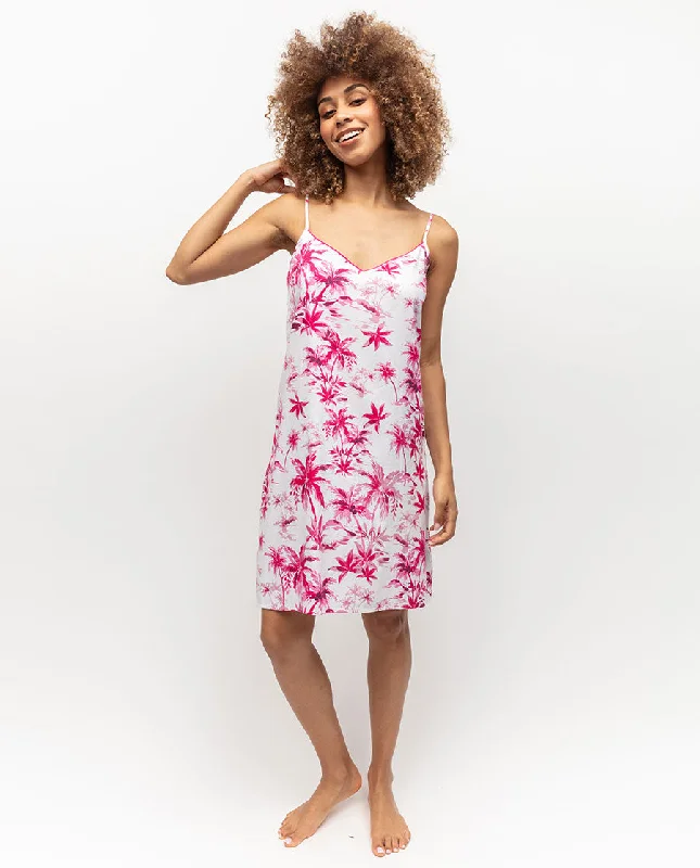 Buy Today Hailey Palm Print Short Nightdress