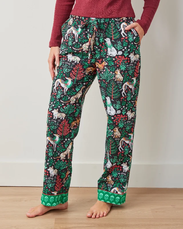 Special Offer Happy Howlidays - PJ Pants - Ink