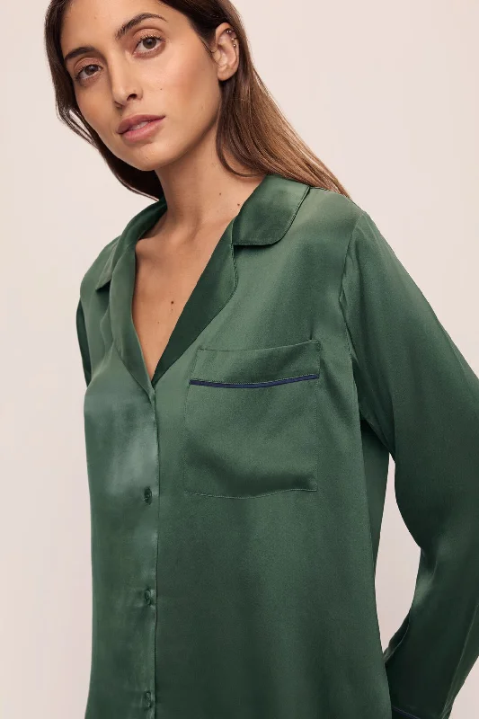 Buy Today Inez Washable Silk Long PJ Set