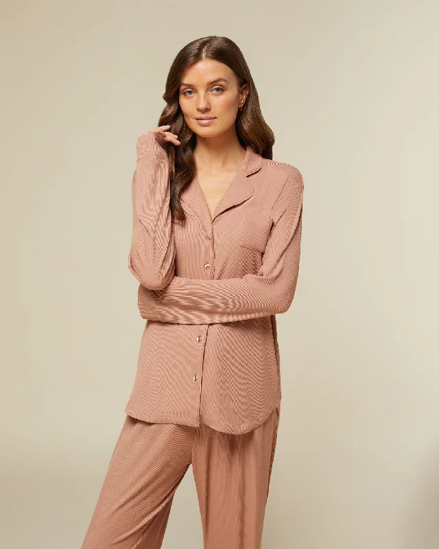 Weekend Specials to Savor Long Sleeve Pajama Top