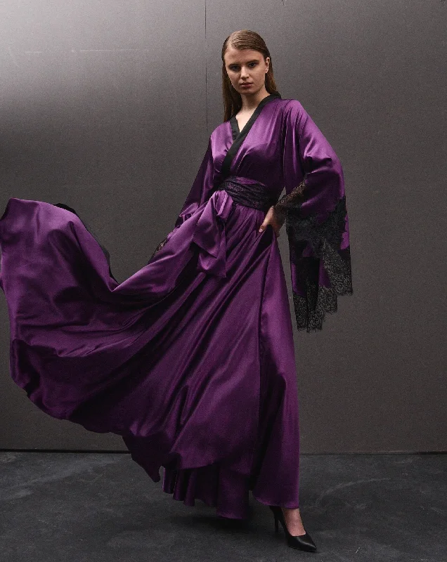 Don't Delay Lunar Dream Long Luxury Robe